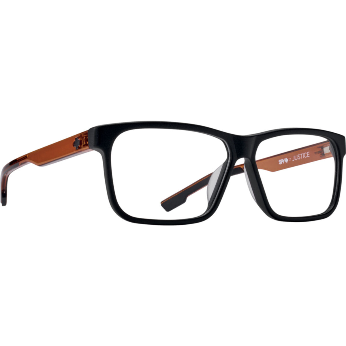 JUSTICE 57, Matte Black Trans Sepia-Demo  W/ Spy+ Lens Print, hi-res image number null